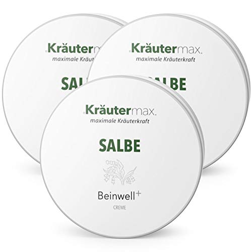 Beinwell Salbe Hochdosiert Creme Extrakt 3 x 100 ml Cover