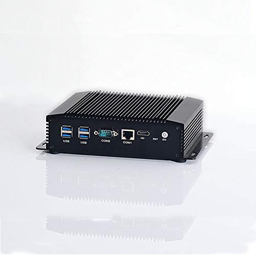 Whiskey Lake I5 8265U Industrial Firewall Micro Appliance, Router PC, Fanless PC with 8G RAM 256G SSD, AES-NI, 6 RJ45 Port, HDMI USB3.0 COM,Pfsense OPNsense LEDE ESXI Openwrt