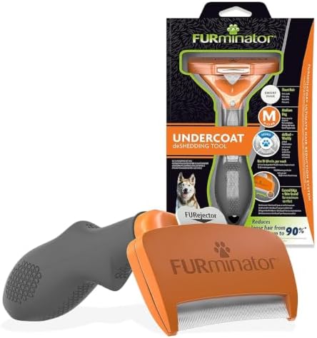FURminator Outil Undercoat deShedding Chien M Poils courts