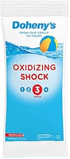 Doheny's Chlorine-Free Oxidizing Shock for Swimming Pools, 1 Pound (Set of 12)