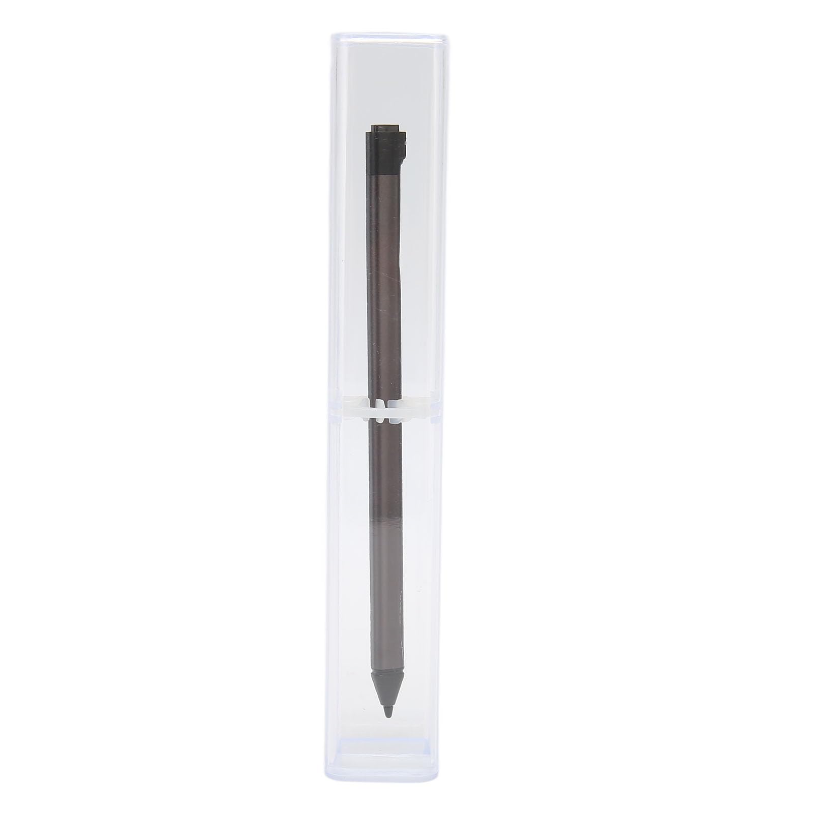Lápiz Capacitivo Gris Oscuro Muy Duradero con Sensibilidad a la Presión 4096 y Botones Personalizables, Diseño Ergonómico para Tableta PEN SA301H, Material de Aleación de Aluminio