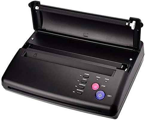 Tattoo Transfer Copier, Enshey Tattoo Printer Machine Thermal Stencil Paper Maker Durable for Long Term Use (Shipping from US)