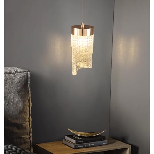 Décoration de plafond de base avec petit lustre en or moderne chic 7W - 6