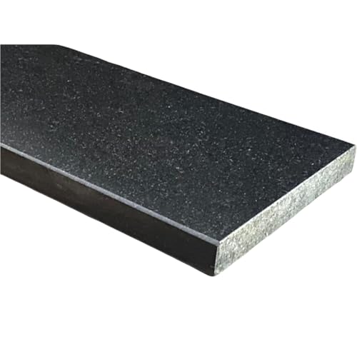 Tenedos Absolute Black Granite Threshold 6x36