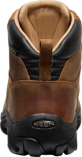 KEEN Damen Pyrenees Wanderschuh, Syrup, 38 EU