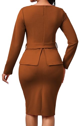 Image of CuteCherry Women Sexy Dress Bodycon Work Dress Elegant Pencil Dress