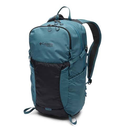 Columbia Unisex Triple Canyon 24L Backpack, Everblue/Black, One Size - Detailed View