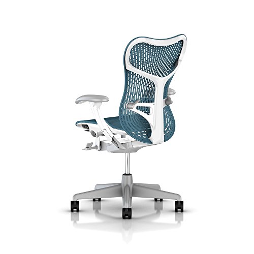 Image of Herman Miller TriFlex 2 Polymer Back Mirra 2 Task Chair: Dark Turquoise