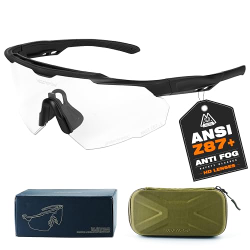 VOZAPOW Range Tactical Shooting Glasses ANSI Z...