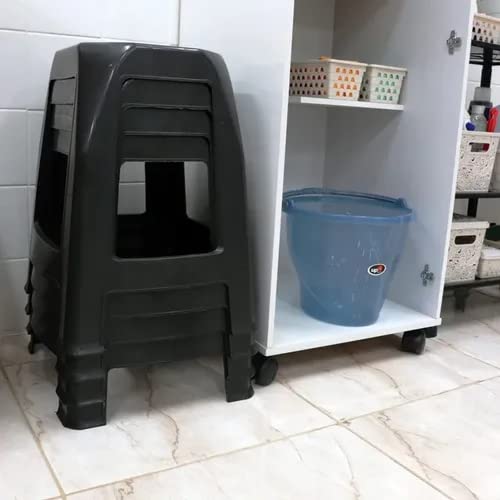 Banqueta Adulto Preta Uninjet