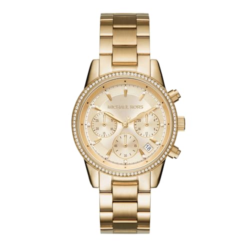 Michael Kors Bryant Gold-Tone Watch MK6356