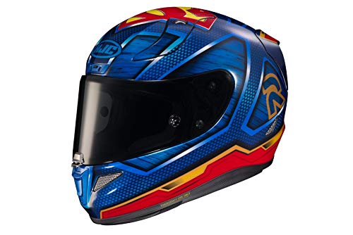 HJC, Casco integrale moto RPHA11 Superman, L