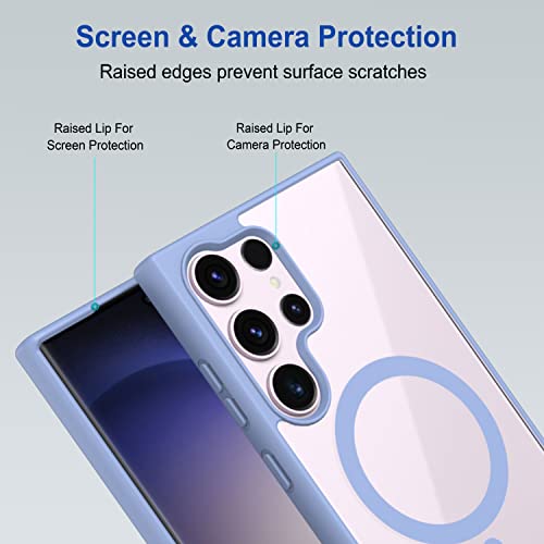 Image of Zapcase Back Case Cover for Samsung Galaxy S26 Ultra 5G | Compatible for Samsung Galaxy S26 Ultra 5G Back Cover | Scratch-Resistant Back Cover | Sierra Blue