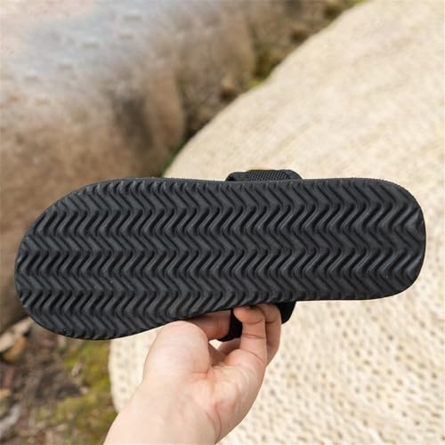 Sandals for Women Summer Extra Wide Beach Breathable Comfortable Mesh Hollow Mesh Slide Walking Sandals Flip Flops Beach Sandals2