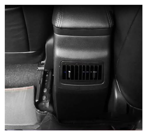 Lüftungsauslass Für Toyota Für Corolla 2014-2018 A/C Klimaanlage Hinten Outlet Panel USB Rohr Hinten Air Outlet Geändert Rohr Auto Klimaanlage Steckdose(Black No USB)