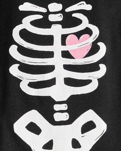 Carter's Boys' 2 Piece Glow-in-The-Dark Snug Fit Cotton Halloween PJS2