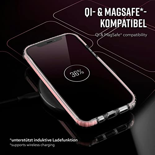 Coque silicone transparent iPhone 12 ONEFLOW avec protection antichoc