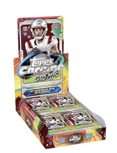 2024 Topps Cosmic Chrome Football Sealed Hobby Box (20 Packs/Box)
