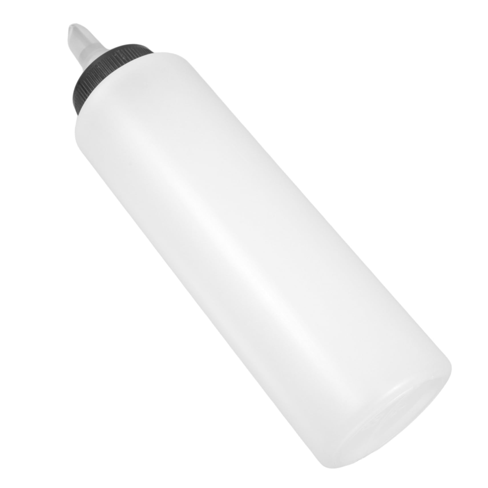 ULTECHNOVO Car Wax Squeeze Bottle Plastic Dispensing Bottle Pull Cap for Automotive Care Motorcycle Boat Waxing Precise Application Multi-use Container