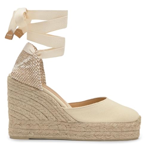 Image of Castaner Women's Carina Wedge Platform Espadrilles