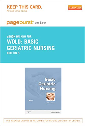 Basic Geriatric Nursing - Elsevier eBook on Intel Education Study (Retail Access Card)