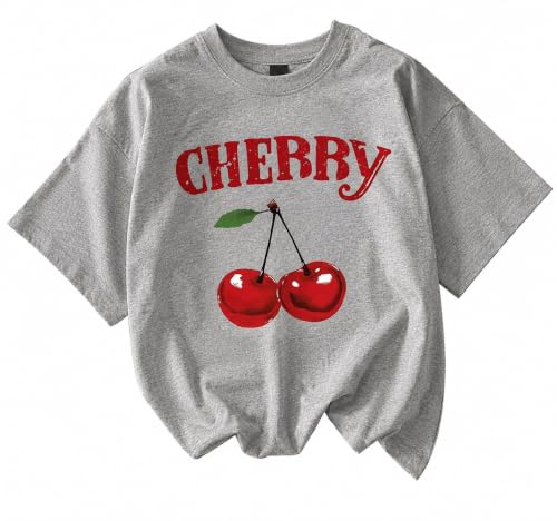 Image of Jawdrobe Cotton Blend Oversized Fit Half Sleeve Printed Round Neck T-Shirt for Women
