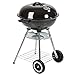 TecTake Barbacoa Barbecue Grill con Carbón Vegetal Parrilla Fumador - Varios Modelos - (Barbacoa con Tapa y Ruedas Kettle | no. 401665)