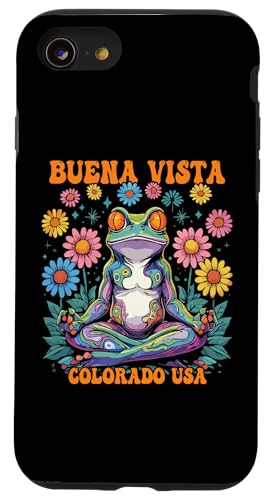 Buena Vista �R�����h USA ���ς��ȃJ�G�� �T�f�U�C�� �X�}�z�P�[�X iPhone SE (2020) / 7 / 8 �p