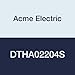 Acme Electric DTHA02204S Drive Isolation Transformer, 3 Phase, 60 Hz, 220 kVA, 575 Delta Primary Volts, 230Y/133 Secondary Volts, Steel