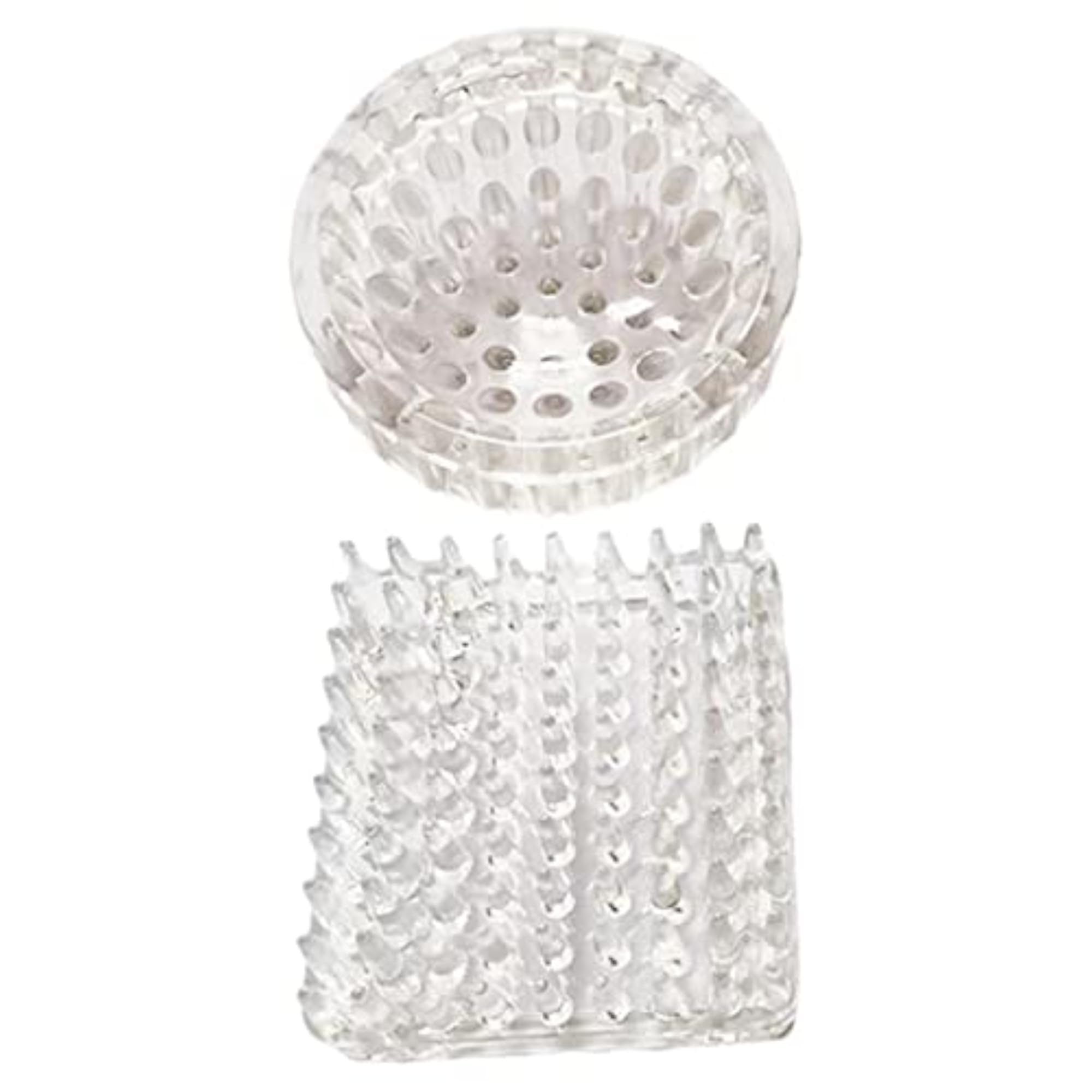 2x Dandruff Brush Comb Shower Brush for Pets