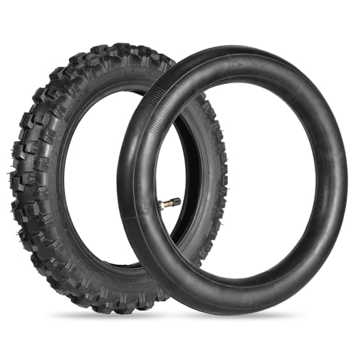 2.50-10 Dirt Bike Tire & Tube Set for Honda, Suzuki, Yamaha