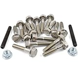 Oil Pan Bolt kit - Compatible with Honda - Compatible with Acura K Series K20 K24 - For Aluminum Pan | K-MOTOR