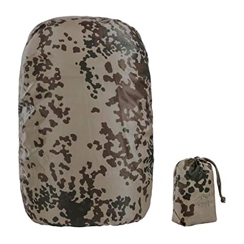 Tasmanian Tiger TT Raincover L nach Bundeswehr TL Rucksack Regenhülle Regen- und Reise-Schutz 3 Color Desert Wüsten-Tarn Cover