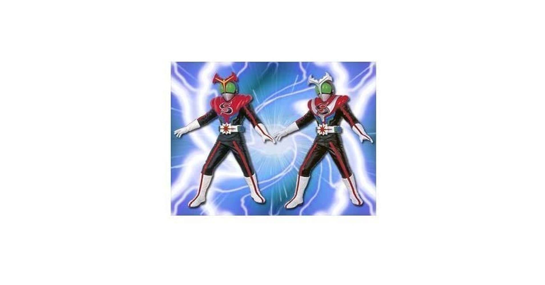 Amazon.co.jp: 仮面ライダーストロンガー ビッグサイズソフビ