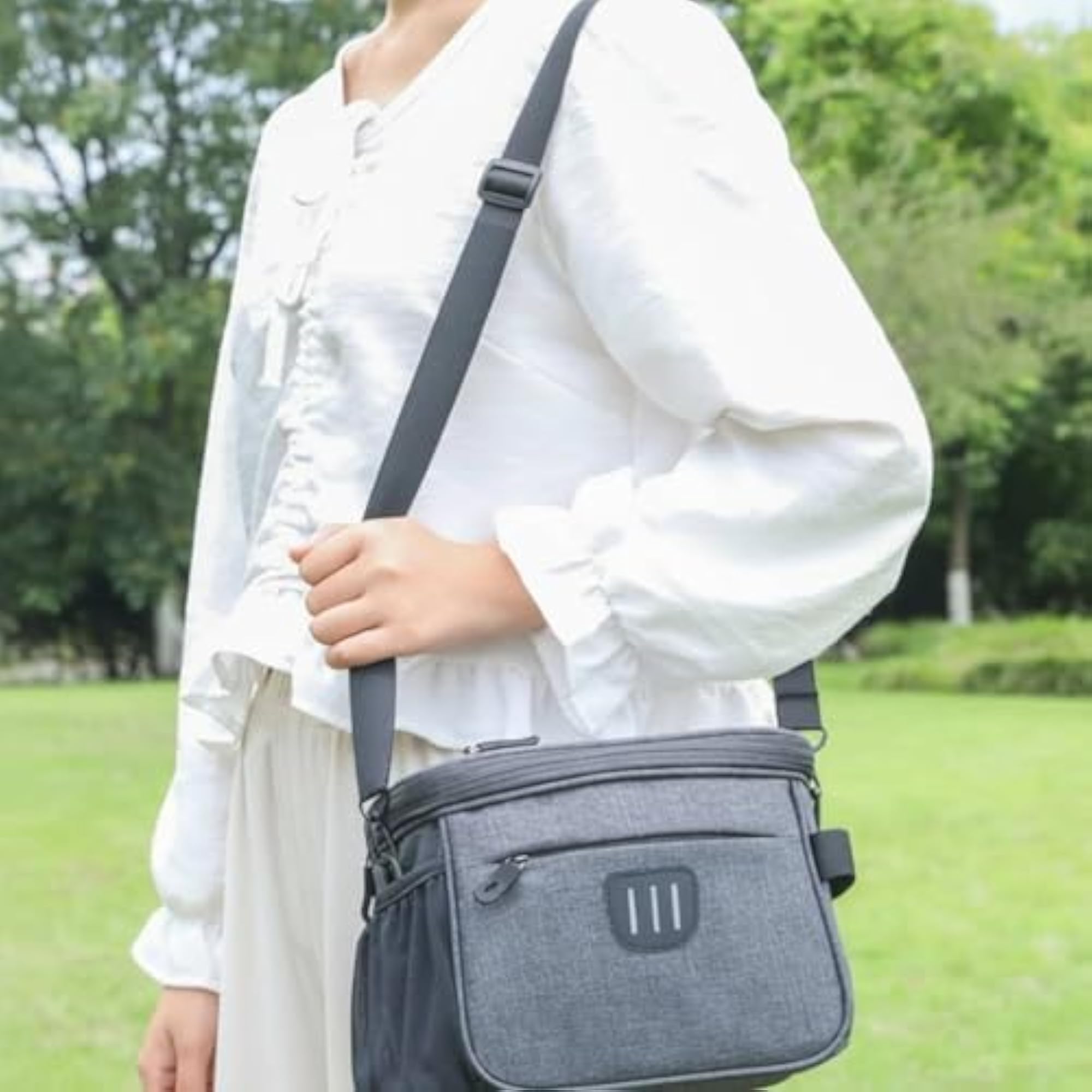 Transparent Window Bike Front Handlebar Bag