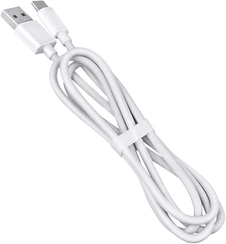 Miniatura 3 de Cable de carga USB tipo C rápido blanco de 3.3 pies compatible con Motorola Moto Z Force Droid