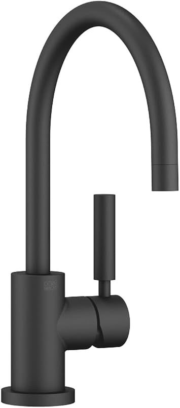 Dornbracht Single Lever Mixer Tara 33800888 Black Matt