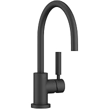 Dornbracht Single Lever Mixer Tara 33800888 Black Matt