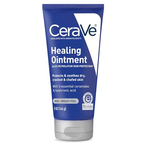 Image of CeraVe Healing Ointment Non-Greasy Skin Protectant, 5 Oz by CeraVe