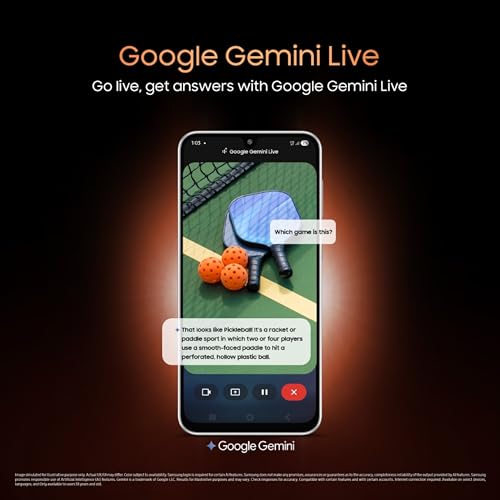 Image of Samsung Galaxy M36 5G Mobile (Velvet Black, 6GB RAM, 128GB Storage) | Google Gemini| Gorilla Glass Victus+ | 7.7mm | AI Enhanced 50MP OIS Triple Camera| Nightography| Lag-free Gaming | Without Charger