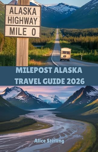 Milepost Alaska Travel Guide 2026: Mile-by-Mile Navigator Featuring Lodging Options, Fuel Stops, Camping Spot, and Hidden Gems Along America's Most Scenic Highway