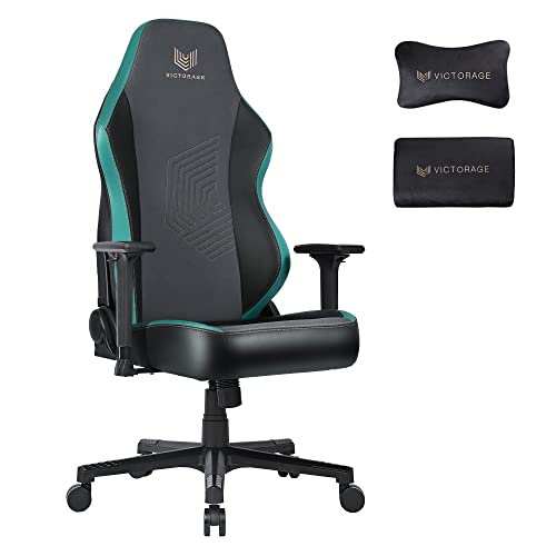 VICTORAGE ゲーミングチェア オフィスチェア デスクチェア Amazon.co.jp: VICTORAGE ゲーミングチェア オフィスチェア デスク