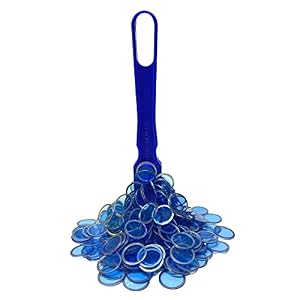 Mr. Chips Bingo Magnetstab mit 200 blauen Chips