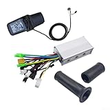 Sistema de control sin escobillas eficiente del motor de la bici E con el interfaz intuitivo de la exhibición del LCD (48/60V 500W)