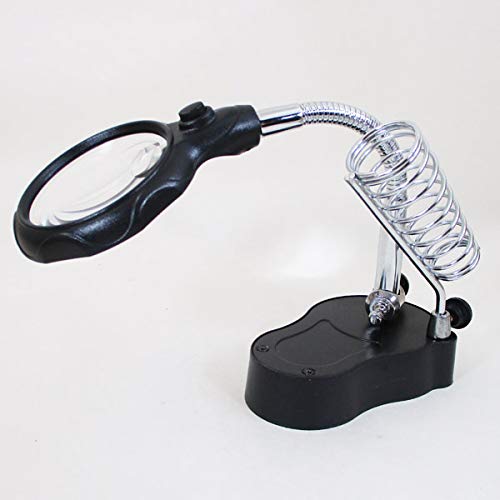 LTM SR-06932/6932 Loupe sur pied avec support pour travail de précision