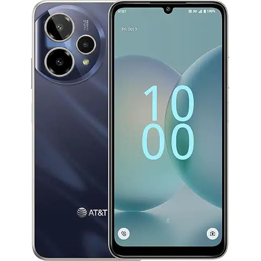 Motivate Pro 2 5G (SN512A) | 6/128GB | for AT&T and GSM Unlocked | Stormy Blue