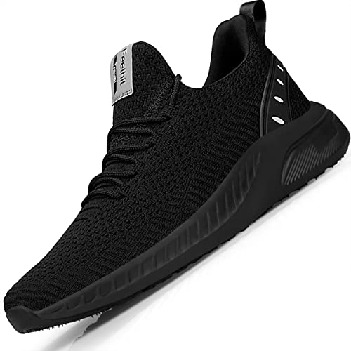Chaussures De Marche Homme FitVille Larges Et Confortables - Semelle 5cm - Pour Pieds Larges (2E/4E)