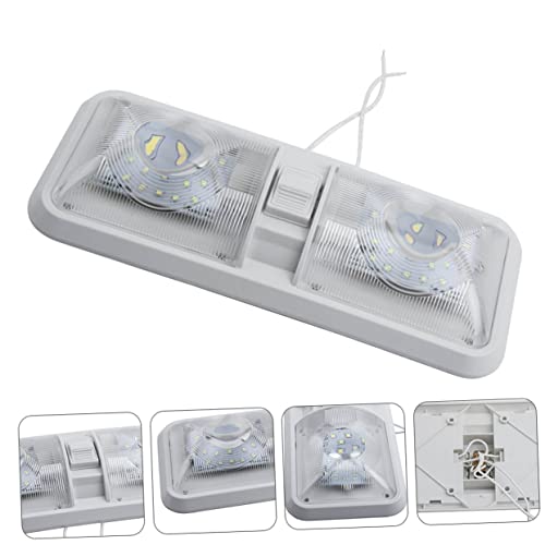 FAVOMOTO 4 Pçs Rv LED Luzes De Teto Do Carro Luz De Teto LED Motorhome Luz Dome Luz Dome Do Luz De T