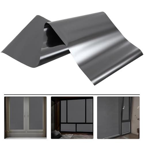 Película adhesiva blackout para ventana BESPORTBLE miniatura 7