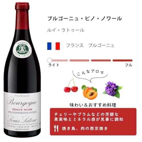 ルイ・ラトゥール ブルゴーニュ ピノ・ノワール